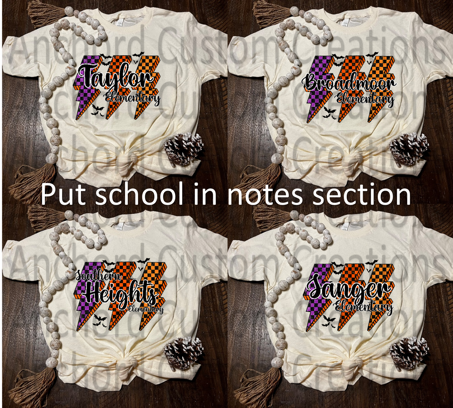 Any School Halloween Bolts