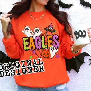 EAGLES BOO Sweater