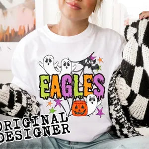 Comfort Colors EAGLES BOO