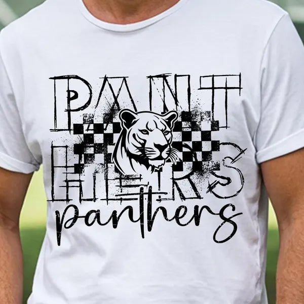 Panthers Stencil