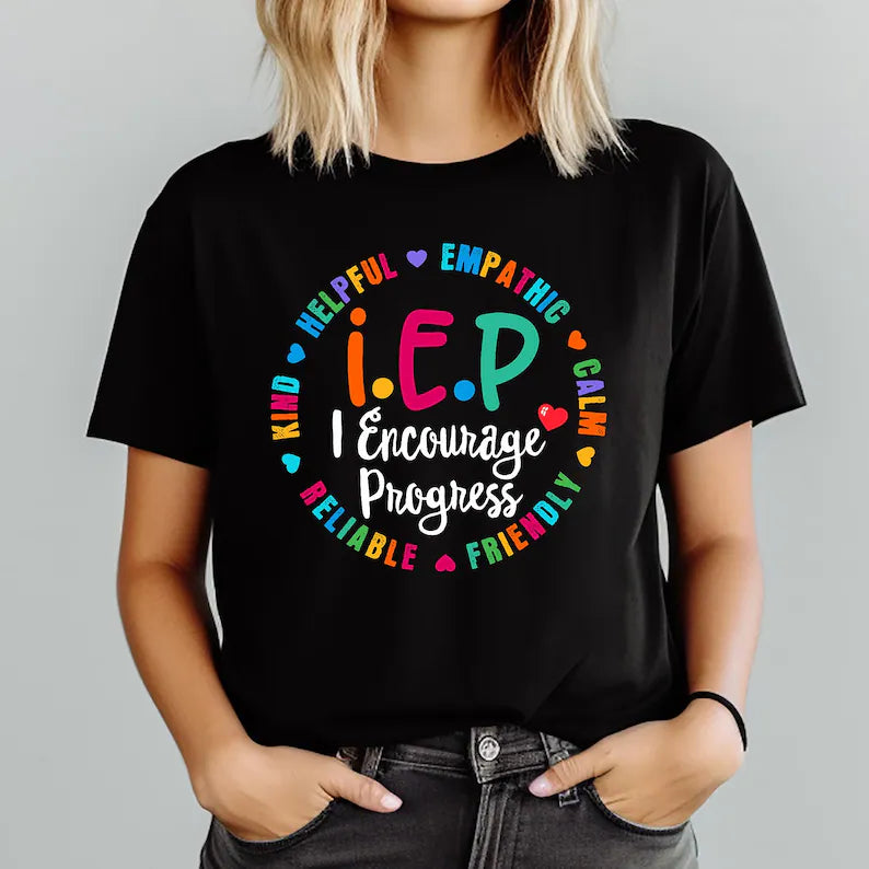 I.E.P Colorful Circle