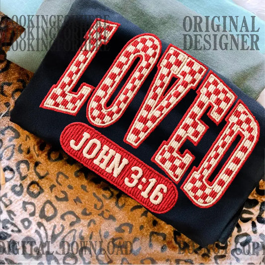 LOVED John 3.16