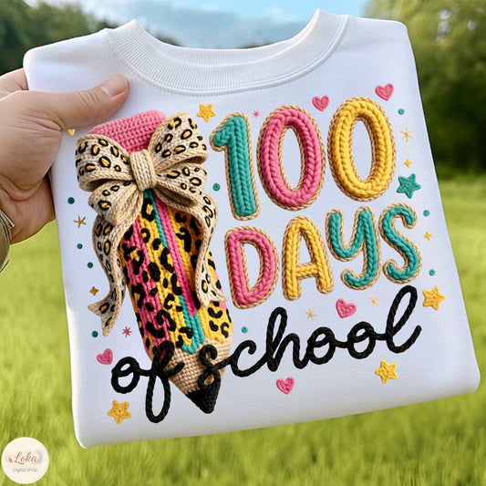 100 Days Pencil