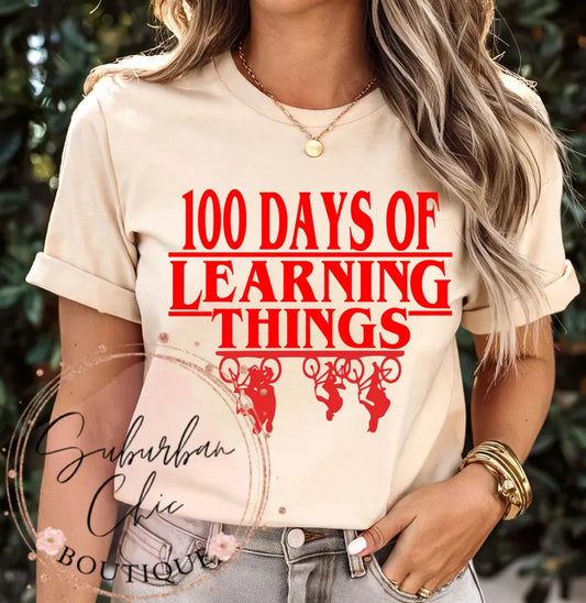 100 Days of Learning things
