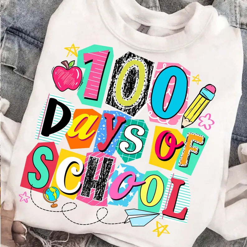 100 Days of school