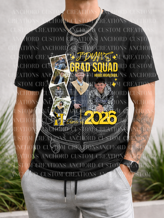 J'DYN'S Grad Squad