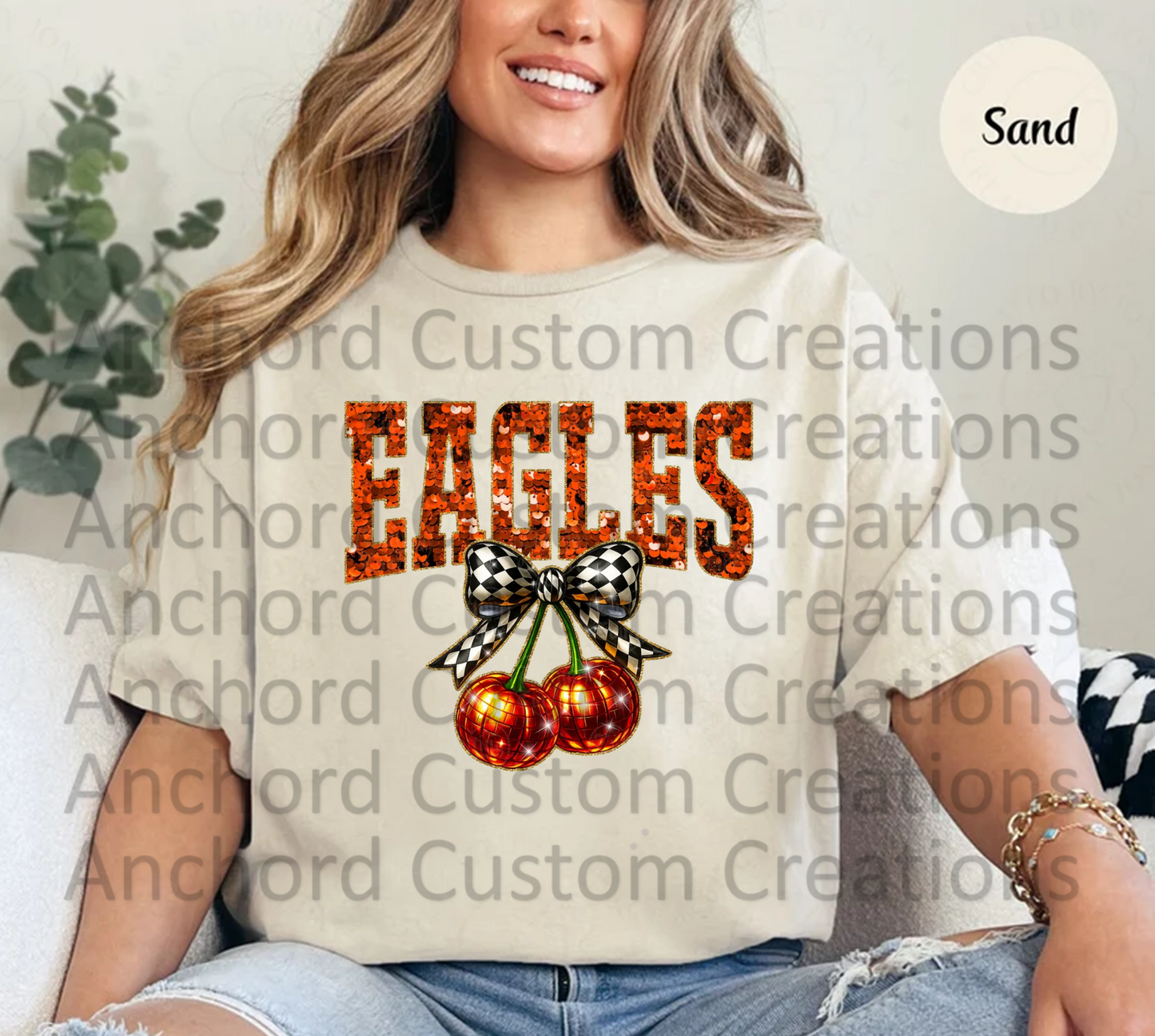 Eagles Pumpkin Cherries