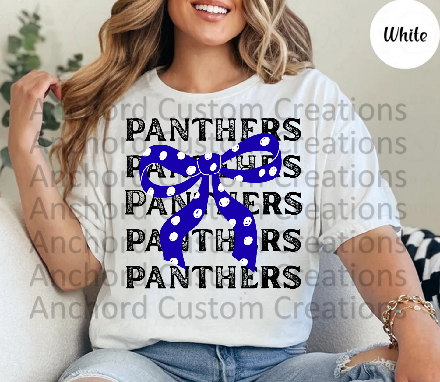 ANY School Mascot bow