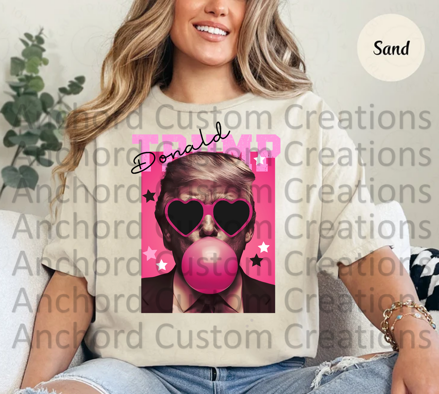 Pre-Order: Bubble Gum Trump