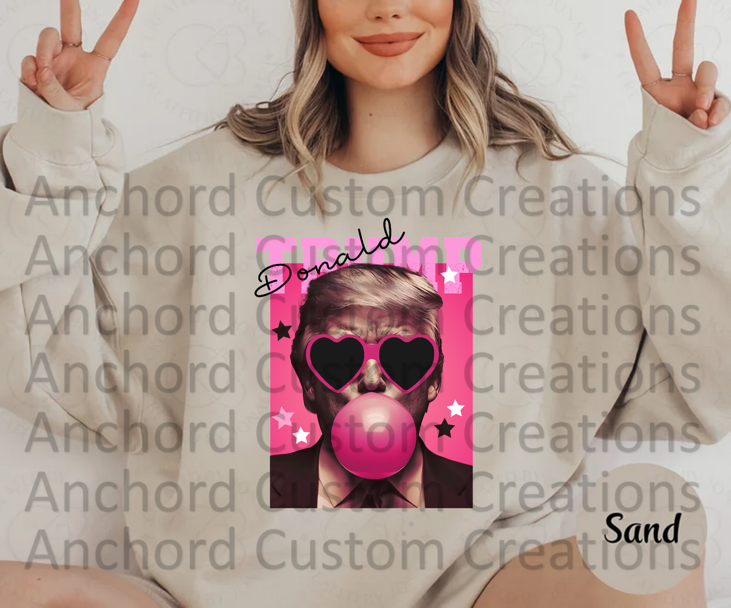 Pre-Order: Bubble Gum Trump