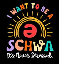 Schwa red e