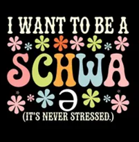 Schwa floral