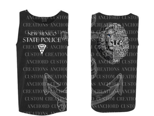 Mens Tank Lion NM