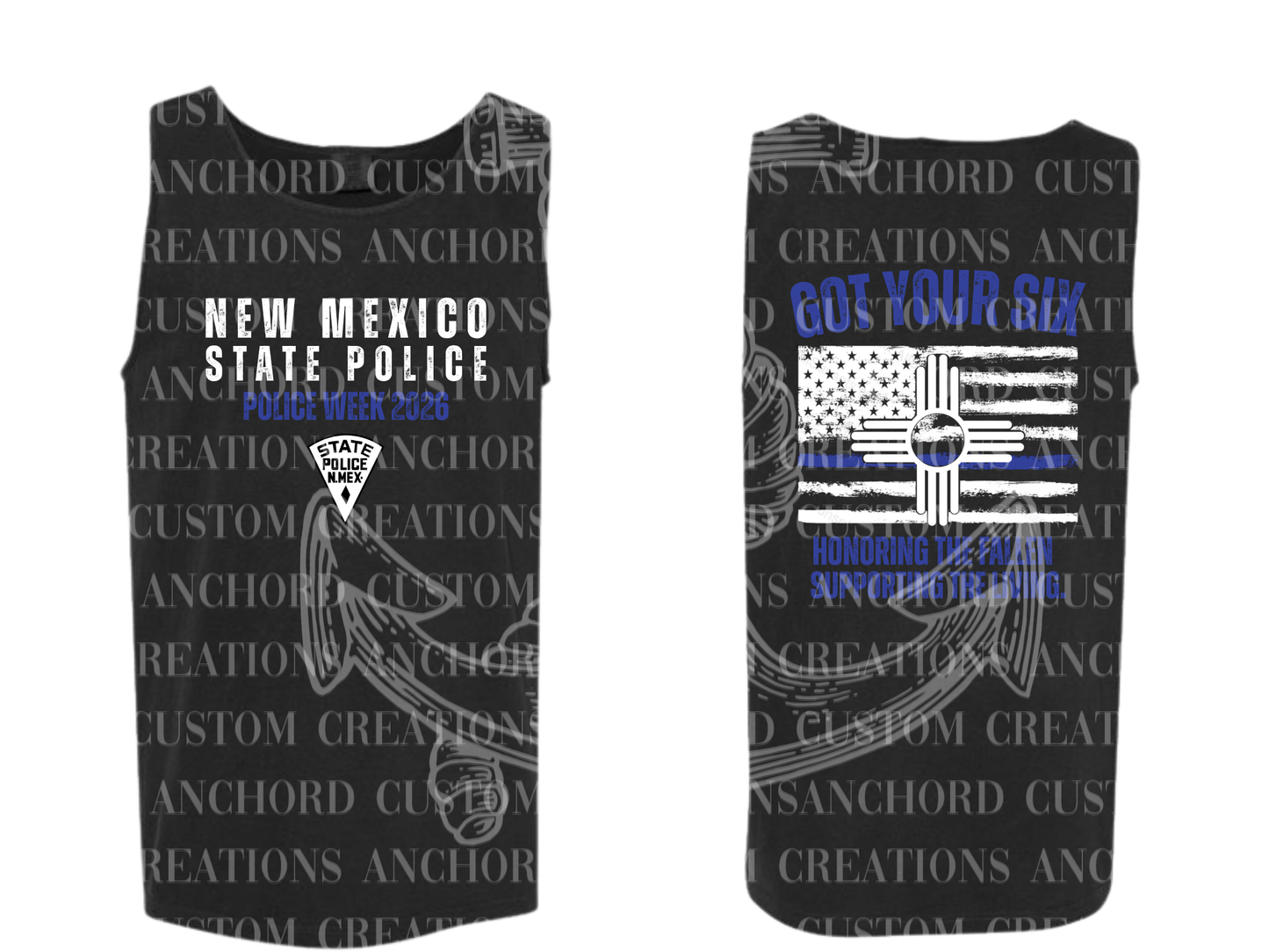 Mens Tank Got your 6
