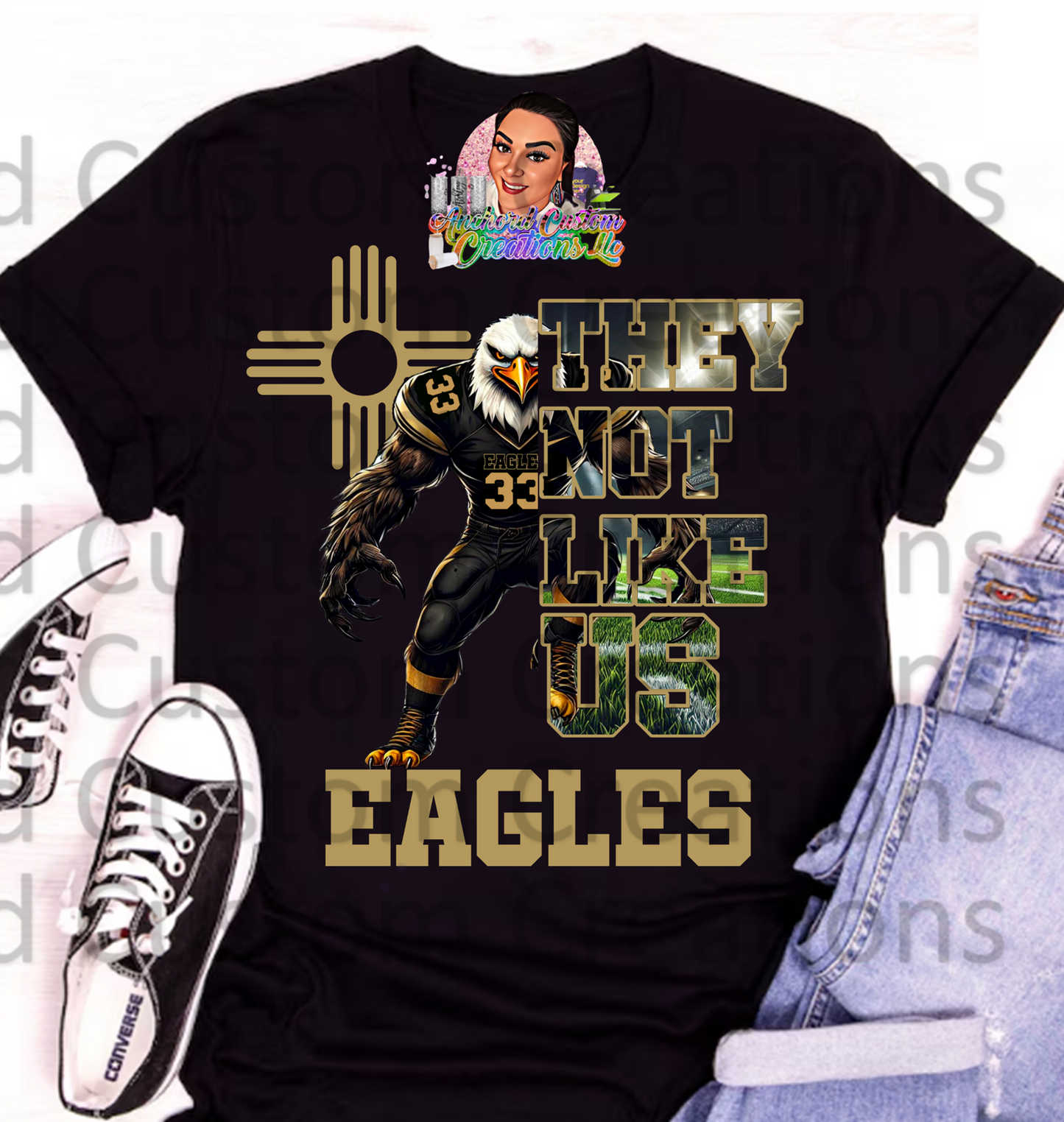 E: They Not Like Us Eagles