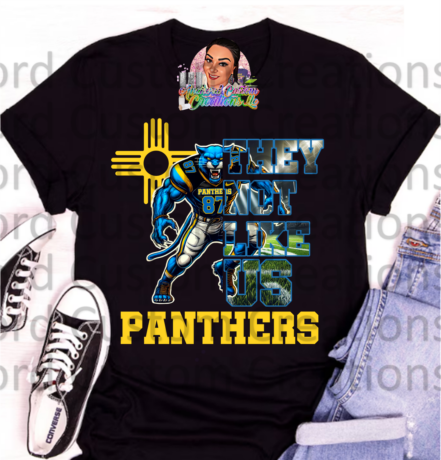 They Not Like Us Panthers kids