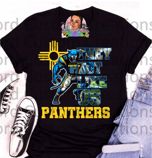 They Not Like Us Panthers