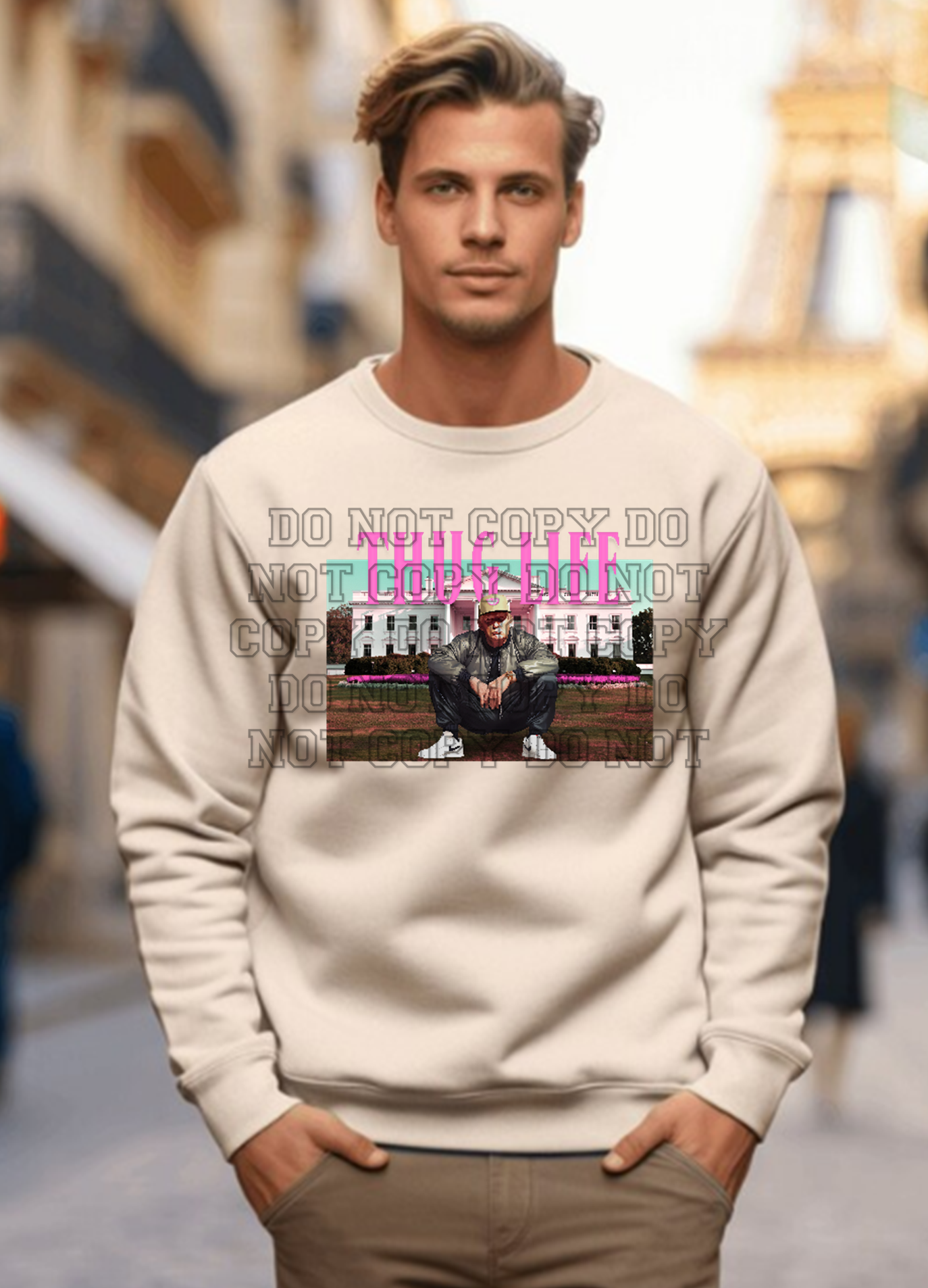 Preorder:THUGLIFE pink