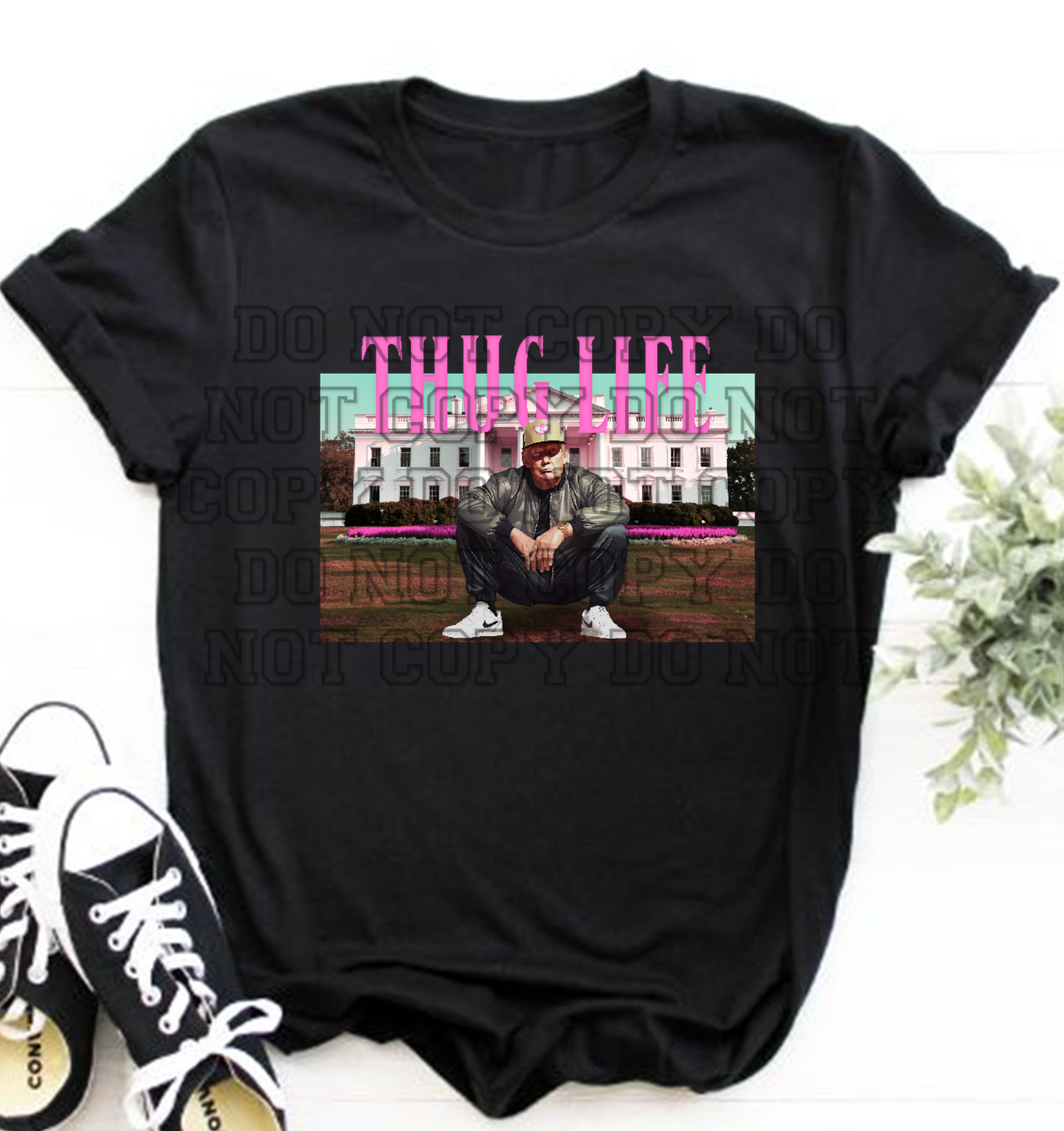Preorder:THUGLIFE pink