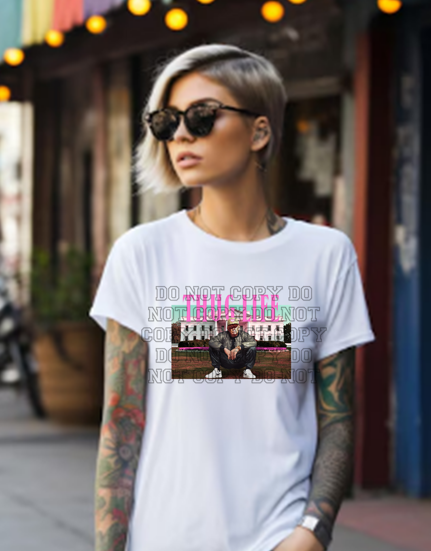 Preorder:THUGLIFE pink