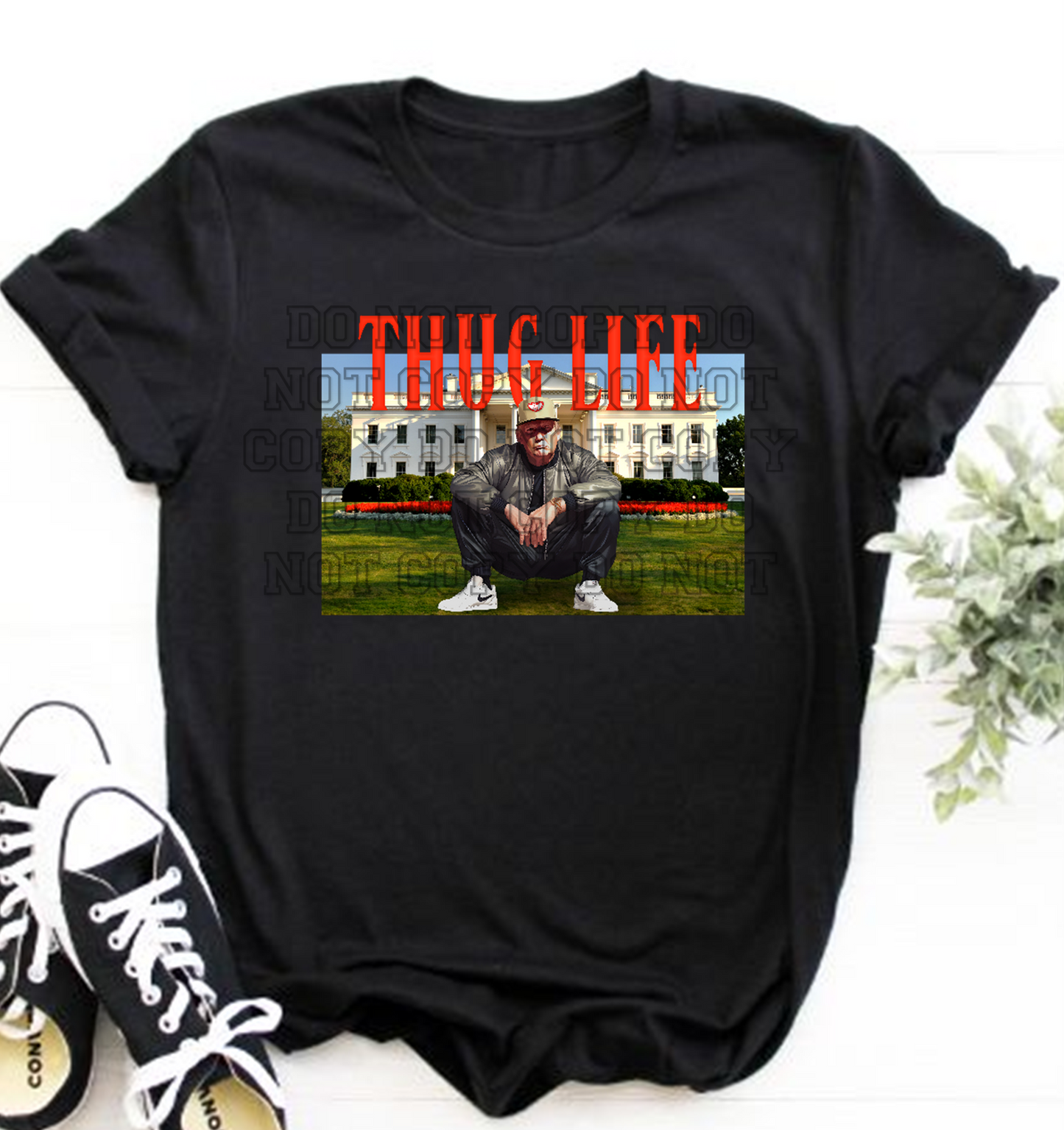 Pre order: THUGLIFE red