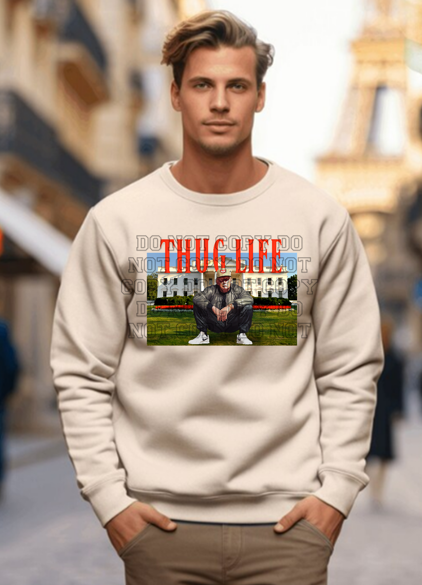 Pre order: THUGLIFE red
