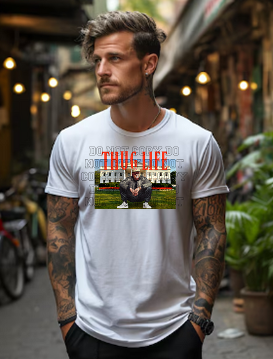 Pre order: THUGLIFE red