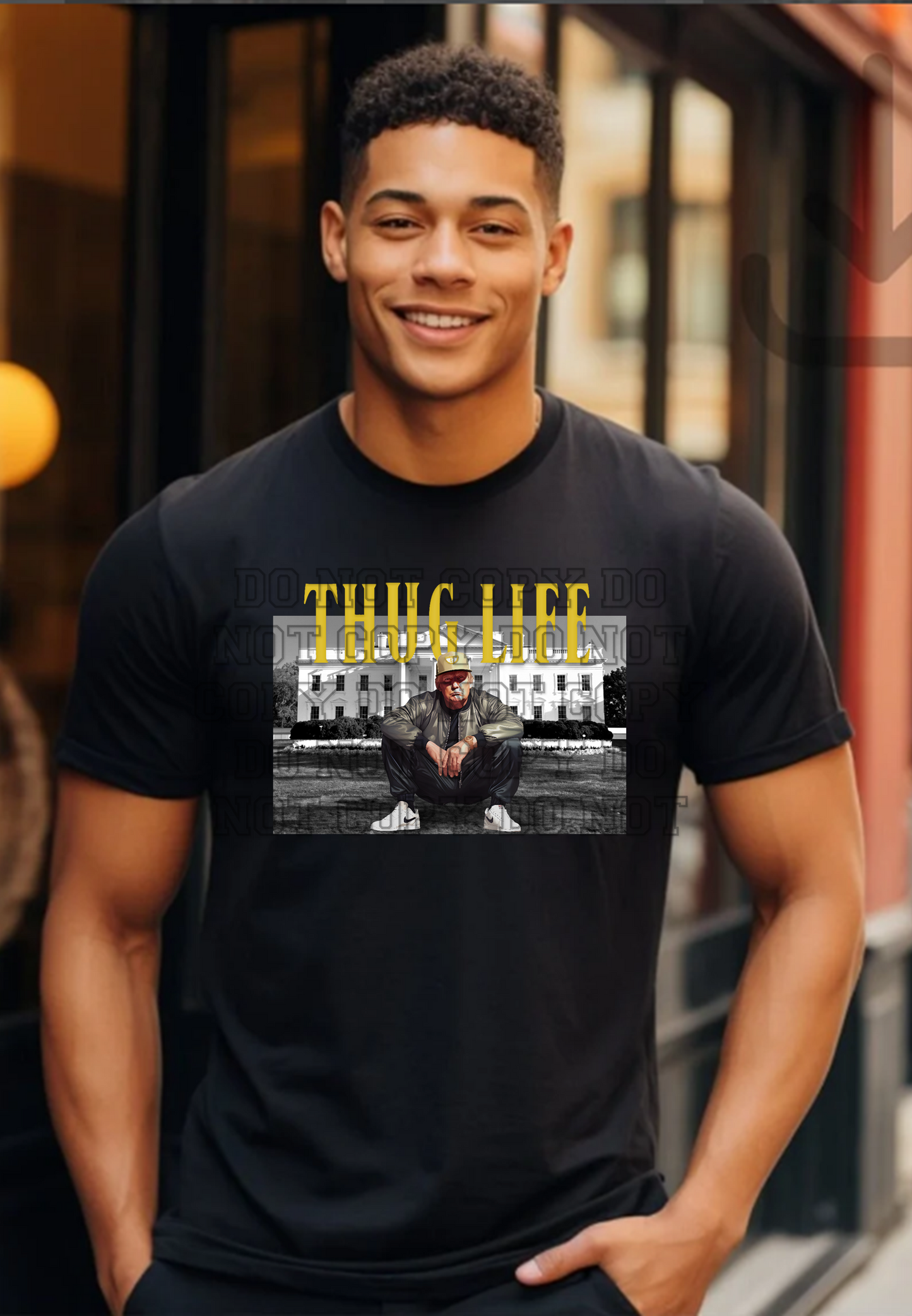 Pre-order:THUGLIFE yellow