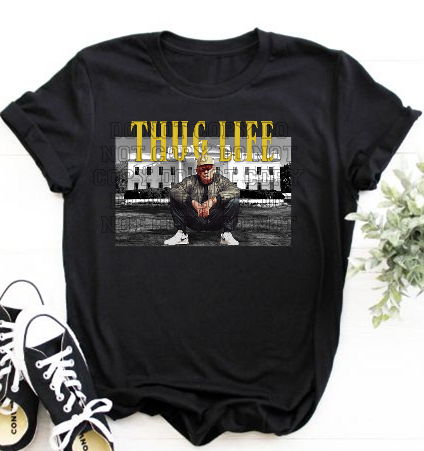 Pre-order:THUGLIFE yellow