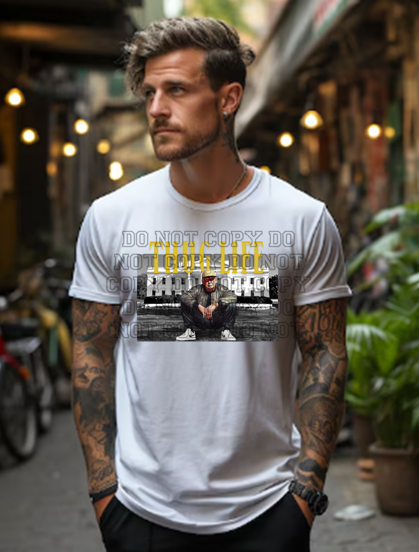 Pre-order:THUGLIFE yellow