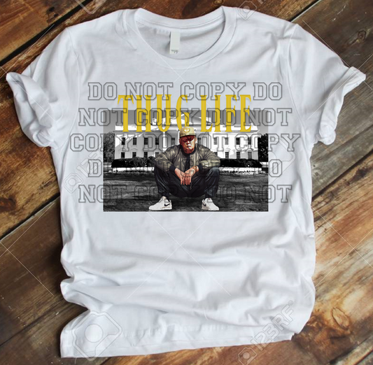 Pre-order:THUGLIFE yellow