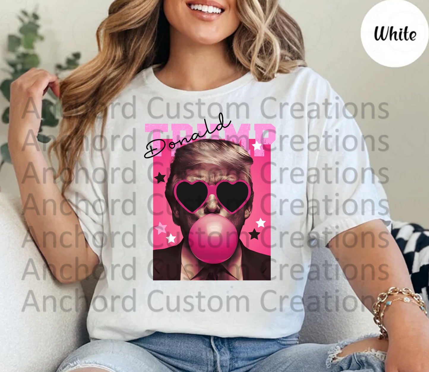 Pre-Order: Bubble Gum Trump