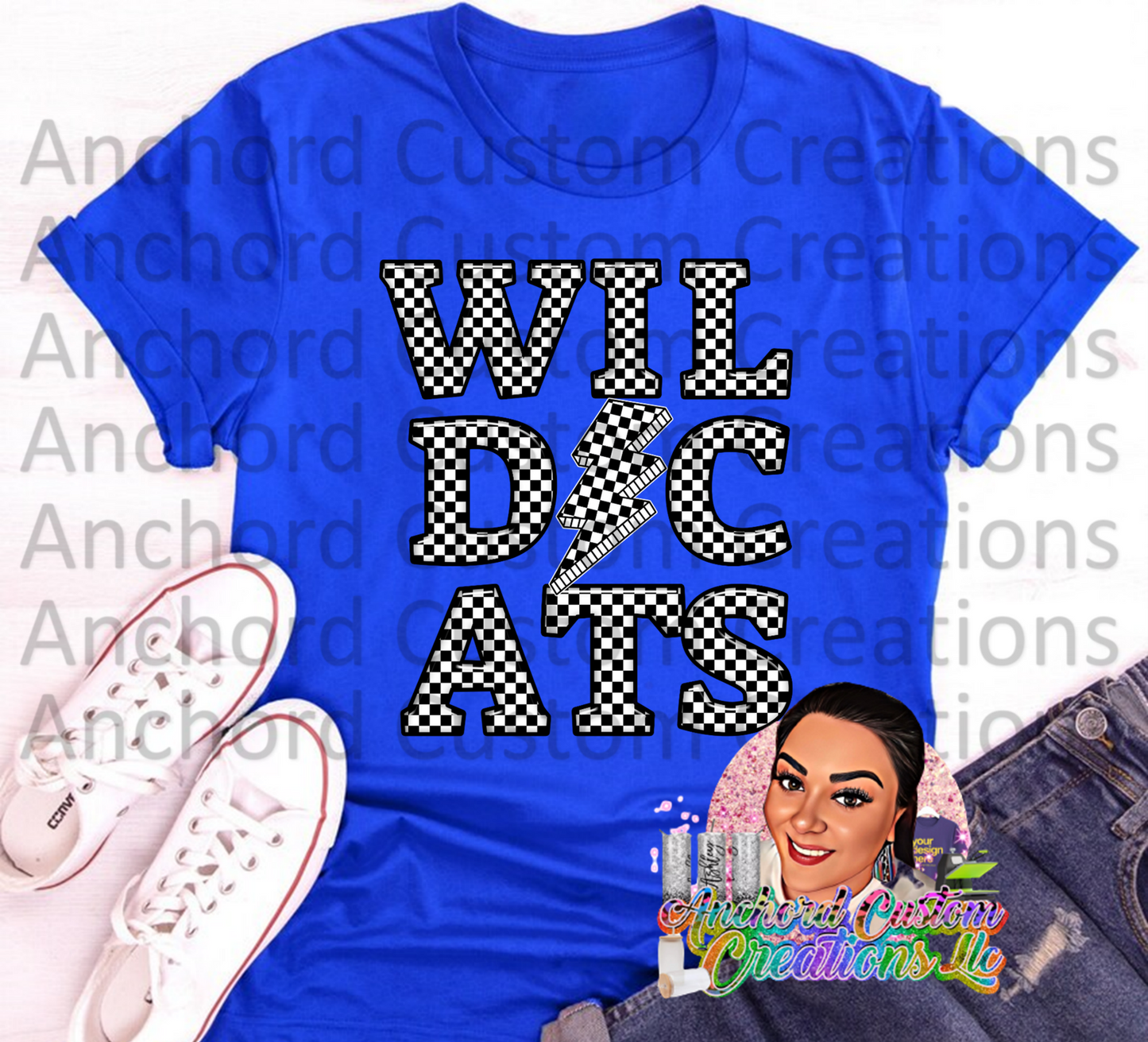 WK: Wildcats Checkered